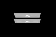 BMW 5 E34 1987-1996 LED Door Sills PRO With BMW Logo BMW Led Door Sills opdesign