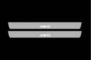 BMW 5 E61 2007-2010 LED Door Sills PRO With M5 Logo BMW Led Door Sills opdesign