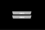 BMW 5 E39 1995-2004 LED Door Sills PRO With M5 Logo BMW Led Door Sills opdesign