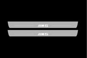 BMW 5 E34 1987-1996 LED Door Sills PRO With M5 Logo BMW Led Door Sills opdesign
