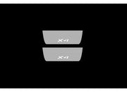 BMW X4 F26 2014-2018 Car Light Sill With X4 Logo BMW Led Door Sills opdesign