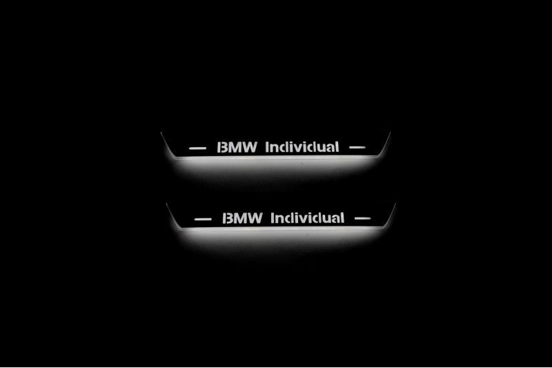 BMW X5 E53 Door Still Light With Logo BMW Individual - decoinfabric