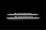 BMW X5 E70 2006-2013 Auto Door Sill Plates With M Perfomance Logo BMW Led Door Sills opdesign