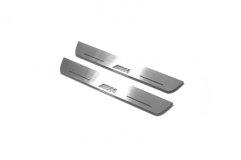 BMW X5 E70 Auto Door Sill Plates With Logo M Perfomance - decoinfabric
