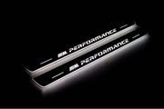 BMW X5 E70 2006-2013 Auto Door Sill Plates With M Perfomance Logo BMW Led Door Sills opdesign