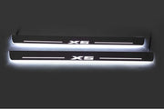 BMW X5 E70 2006-2013 LED Car Door Sill With X5 Logo BMW Led Door Sills opdesign
