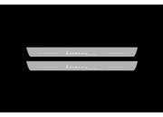 BMW X5 E70 2006-2013 LED Car Door Sill With Luxury Line Logo BMW Led Door Sills opdesign