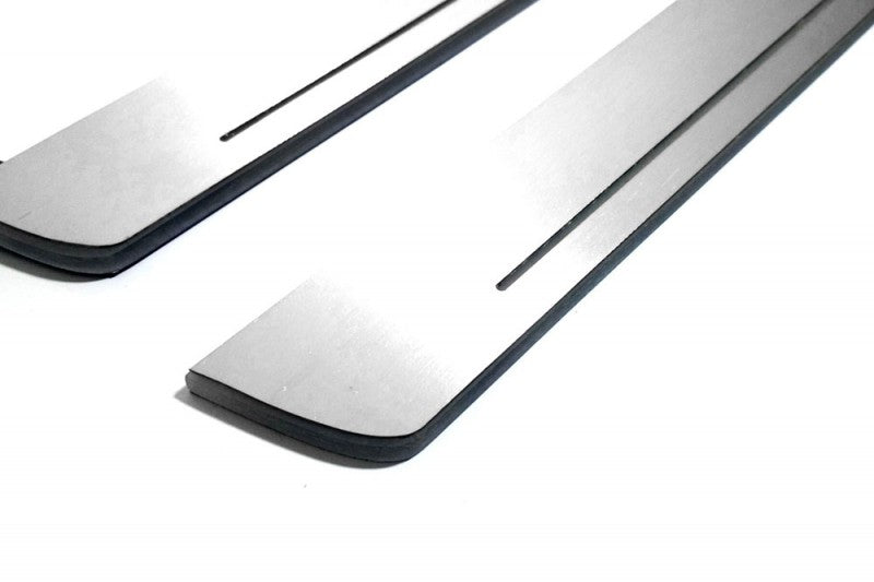 BMW X5 E70 2006-2013 LED Car Door Sill With Luxury Line Logo BMW Led Door Sills opdesign