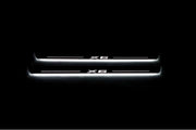 BMW X6 E71 2008-2015 Auto Door Sills With X6 Logo BMW Led Door Sills opdesign