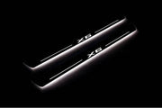 BMW X6 F16 2015-2019 Door Sill Lights With X6 Logo BMW Led Door Sills opdesign