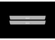 BMW 5 F10 2009-2017 Led Door Sill With BMW Logo BMW Led Door Sills opdesign