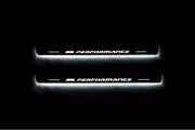 BMW X4 F26 2014-2018 Door Sill Protectors With M Perfomance Logo BMW Led Door Sills opdesign