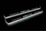 Buick Regal V 2008-2017 Led Door Sills With Logo Regal Buick Led Door Sills opdesign
