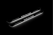 Cadillac Escalade IV 2014-2020 LED Door Sills With Logo Escalade Cadillac Led Door Sills opdesign