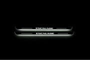 Cadillac Escalade IV 2014-2020 LED Door Sills With Logo Escalade Cadillac Led Door Sills opdesign