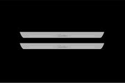 Cadillac Escalade IV 2014-2020 LED Door Sills With Logo Cadillac Cadillac Led Door Sills opdesign