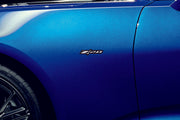 Chevrolet emblem for fenders with Z28 logo Chevrolet emblems decoinfabric
