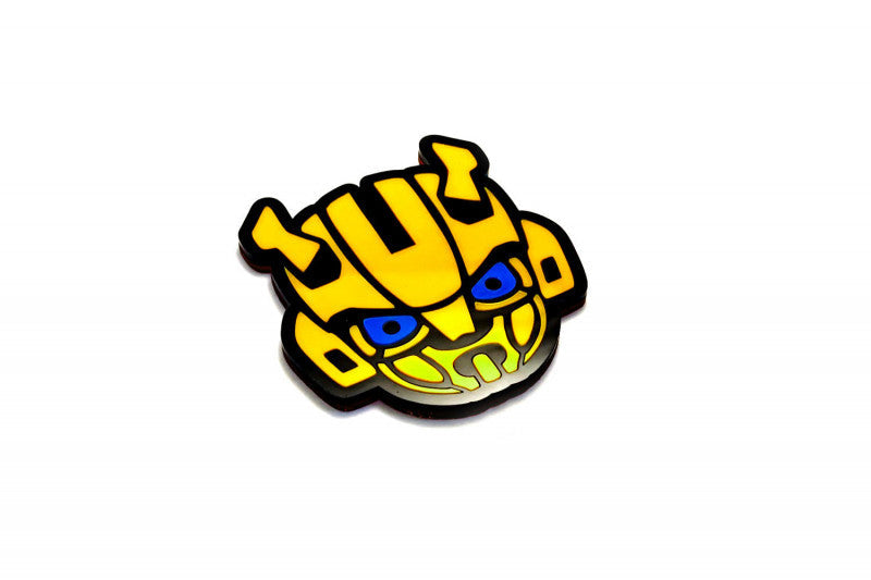 Chevrolet tailgate trunk rear emblem with Bumblebee logo Chevrolet emblems decoinfabric