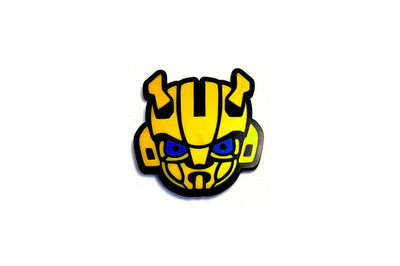 Chevrolet tailgate trunk rear emblem with Bumblebee logo - decoinfabric