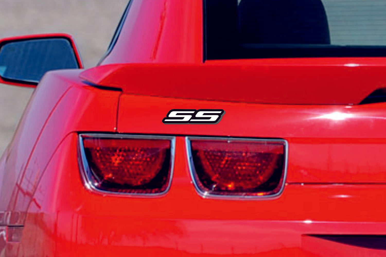 Emblemat osłony chłodnicy DODGE z logo Hellcat