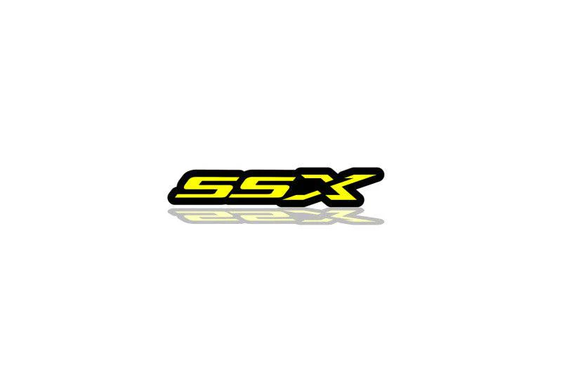 Chevrolet Camaro Emblem & Badges set with SSX logo