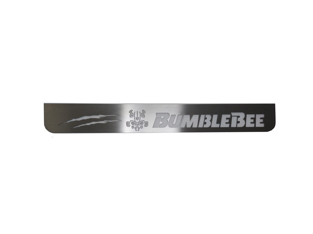 Chevrolet Camaro V 2009-2015 LED Door Sill With Logo BumbleBee Chevrolet Led Door Sills opdesign