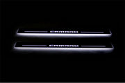 Chevrolet Camaro VI 2016+ Auto Door Sills With Logo Camaro Chevrolet Led Door Sills opdesign