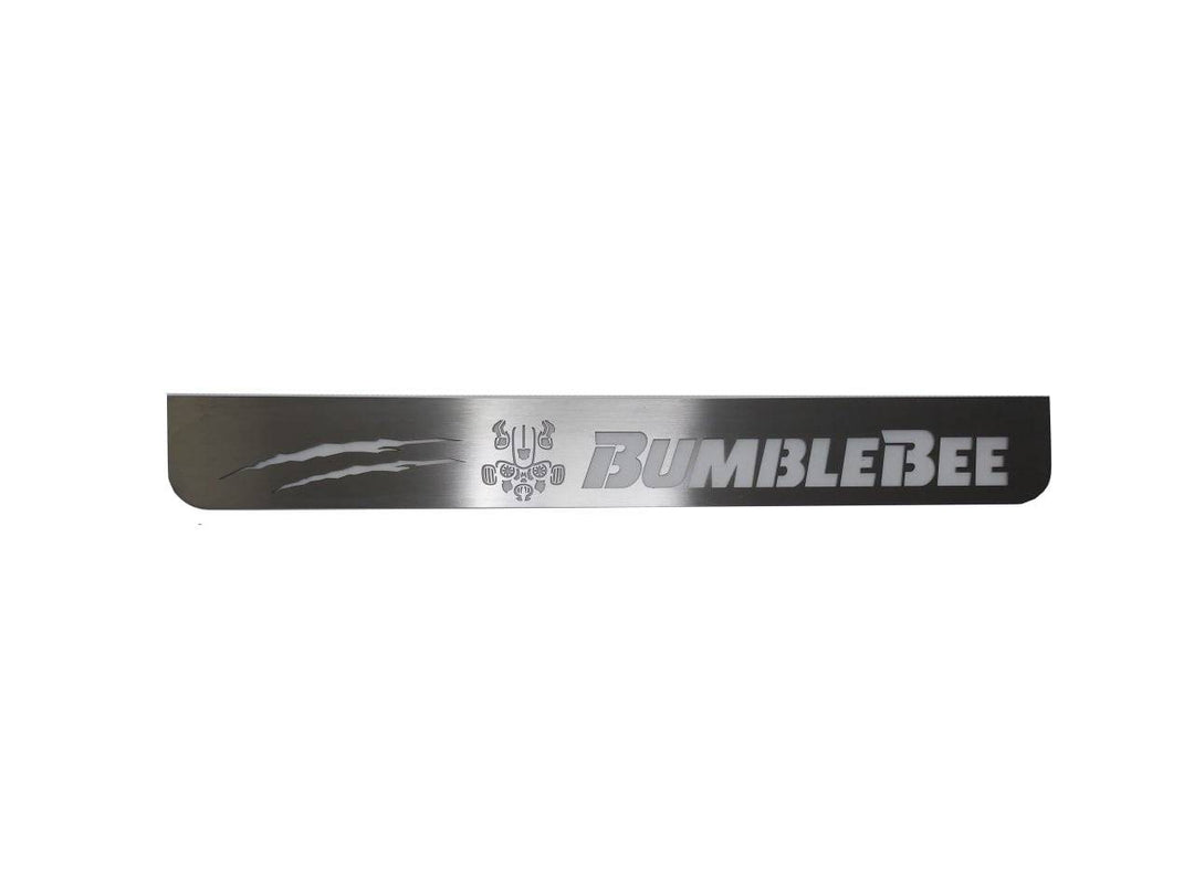 Chevrolet Camaro VI 2016+ LED Door Sill With Logo BumbleBee Chevrolet Led Door Sills opdesign