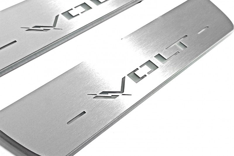 Chevrolet BOLT 2017+ LED Car Door Sill With BOLT Logo Chevrolet Led Door Sills opdesign