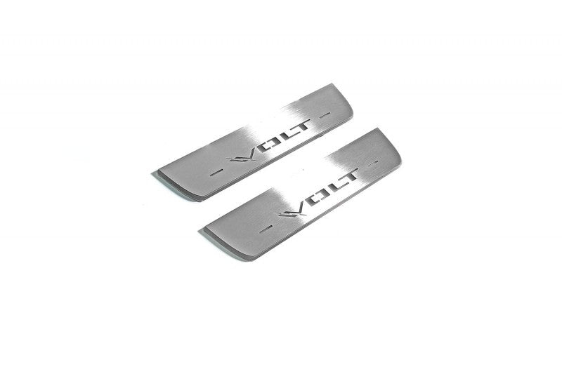 Chevrolet BOLT 2017+ LED Car Door Sill With BOLT Logo Chevrolet Led Door Sills opdesign