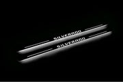 Chevrolet Silverado III 2014-2019 Door Sill Lights With Logo Silverado Chevrolet Led Door Sills opdesign