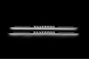 Chevrolet Silverado III 2014-2019 Door Sill Lights With Logo Silverado Chevrolet Led Door Sills opdesign