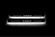 Chevrolet Volt II 2016-2019 LED Car Door Sill With Logo Volt Chevrolet Led Door Sills opdesign