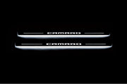 Chevrolet Camaro V 2009-2015 Car Sill With Logo Camaro Chevrolet Led Door Sills opdesign