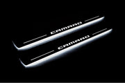 Chevrolet Camaro V 2009-2015 Car Sill With Logo Camaro Chevrolet Led Door Sills opdesign