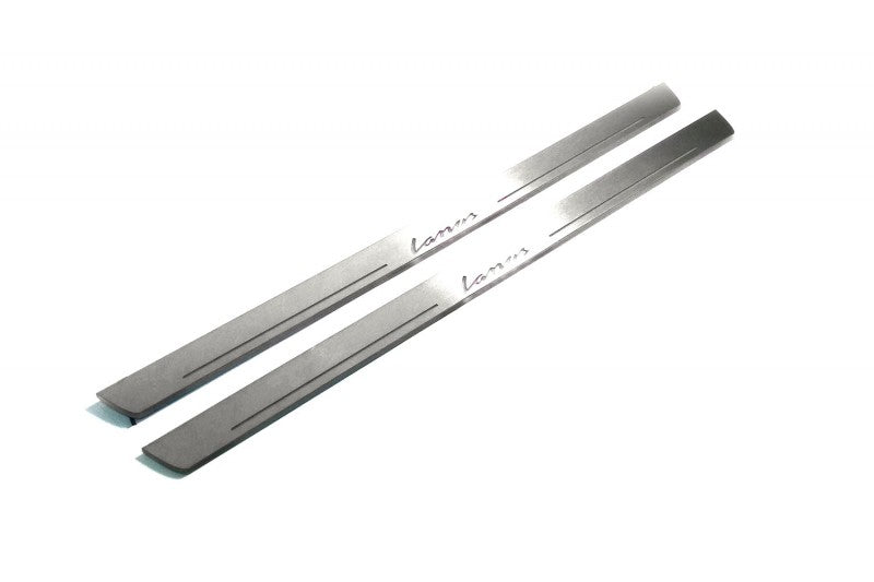 Chevrolet Lanos 2002-2017 Car Light Sill With Logo Lanos Chevrolet Led Door Sills opdesign