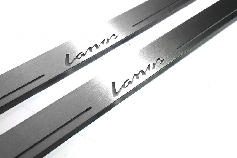 Chevrolet Lanos 2002-2017 Car Light Sill With Logo Lanos Chevrolet Led Door Sills opdesign