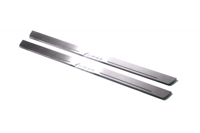 Chevrolet Lanos 2002-2017 Car Light Sill With Logo Lanos Chevrolet Led Door Sills opdesign