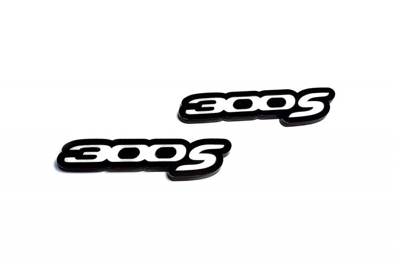 Chrysler emblem for fenders with 300S logo Chrysler emblems decoinfabric