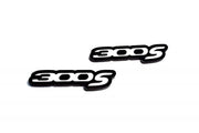 Chrysler emblem for fenders with 300S logo Chrysler emblems decoinfabric