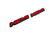 Chrysler emblem for fenders with HEMI logo (type 2) Chrysler emblems decoinfabric