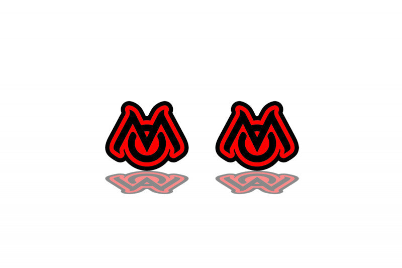Chrysler emblem for fenders with Mopar logo (type 4) Chrysler emblems decoinfabric