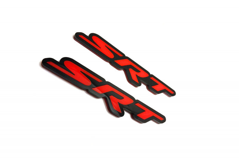 Chrysler emblem for fenders with SRT logo Chrysler emblems decoinfabric