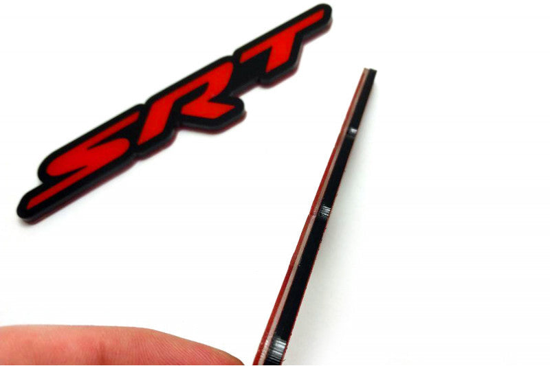 Chrysler emblem for fenders with SRT logo Chrysler emblems decoinfabric
