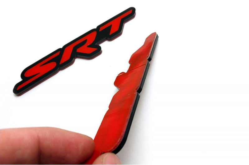 Chrysler emblem for fenders with SRT logo Chrysler emblems decoinfabric