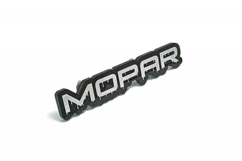 Jeep Emblem & Badges set with Mopar Blood logo