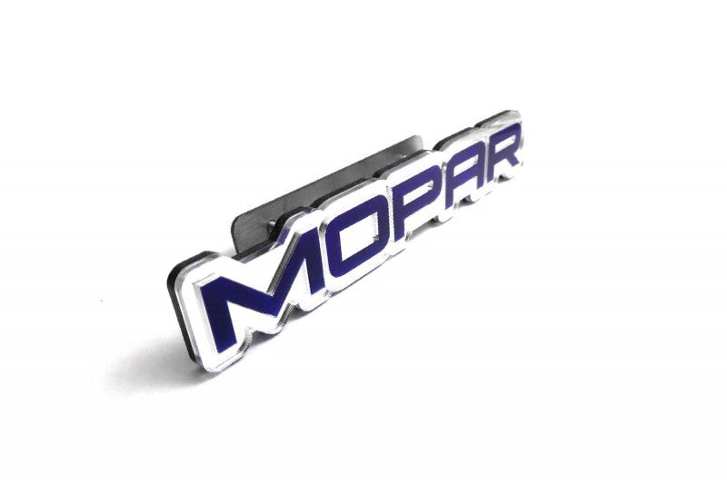 Chrysler Emblem & Badges set with Mopar logo Chrysler emblems decoinfabric