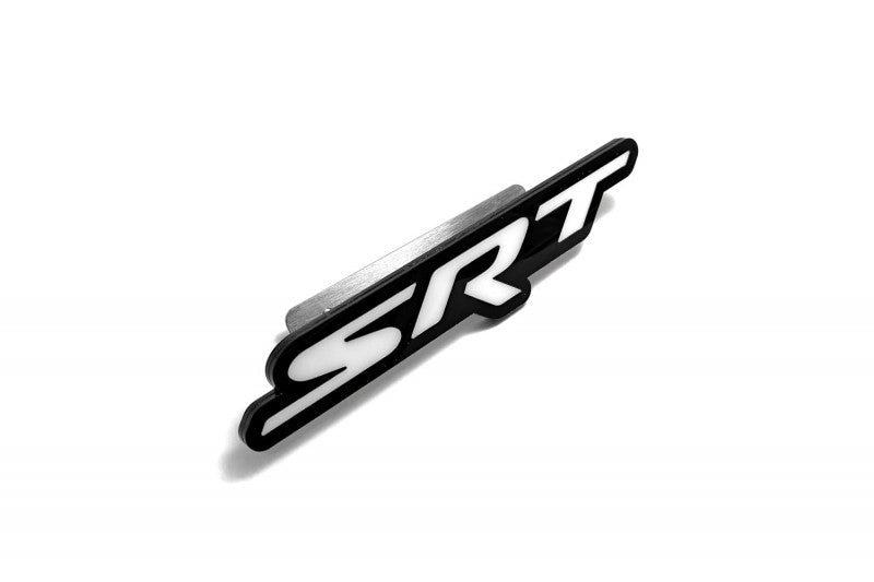Chrysler Radiator grille emblem with SRT logo - decoinfabric