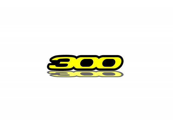 Chrysler Radiator grille emblem with 300 logo