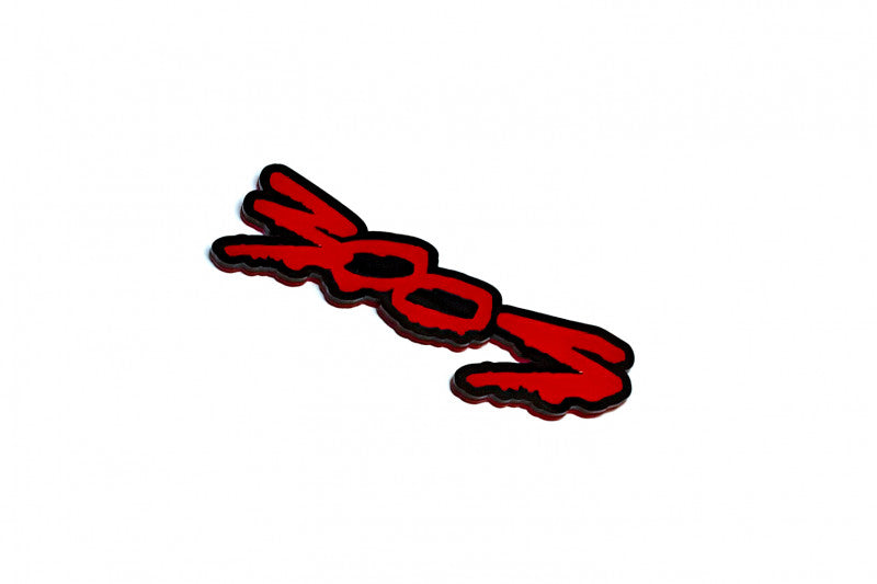 Chrysler tailgate trunk rear emblem with 300S logo (type 2) Chrysler emblems decoinfabric